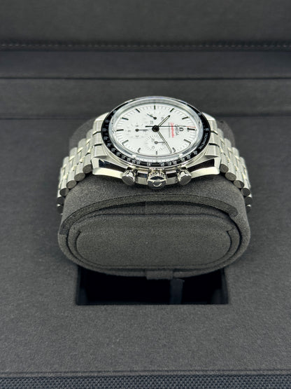 Omega Speedmaster Professional Moonwatch 42mm, Stainless Steel, White, Ref# 310.30.42.50.04.001, dated 2026