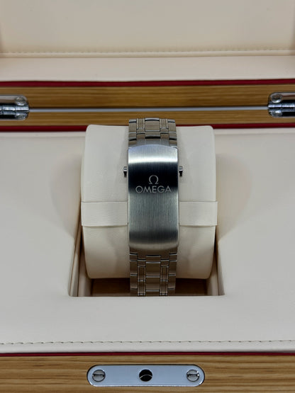 Omega Seamaster Diver 300M, 42mm, Stainless Steel, Summer Blue, Ref# 210.30.42.20.03.003, dated 2026
