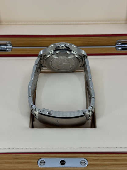 Omega Seamaster Diver 300M, 42mm, Stainless Steel, Summer Blue, Ref# 210.30.42.20.03.003, dated 2026