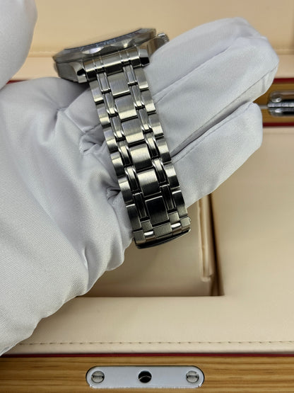 Omega Seamaster Diver 300M, 42mm, Stainless Steel, Summer Blue, Ref# 210.30.42.20.03.003, dated 2026