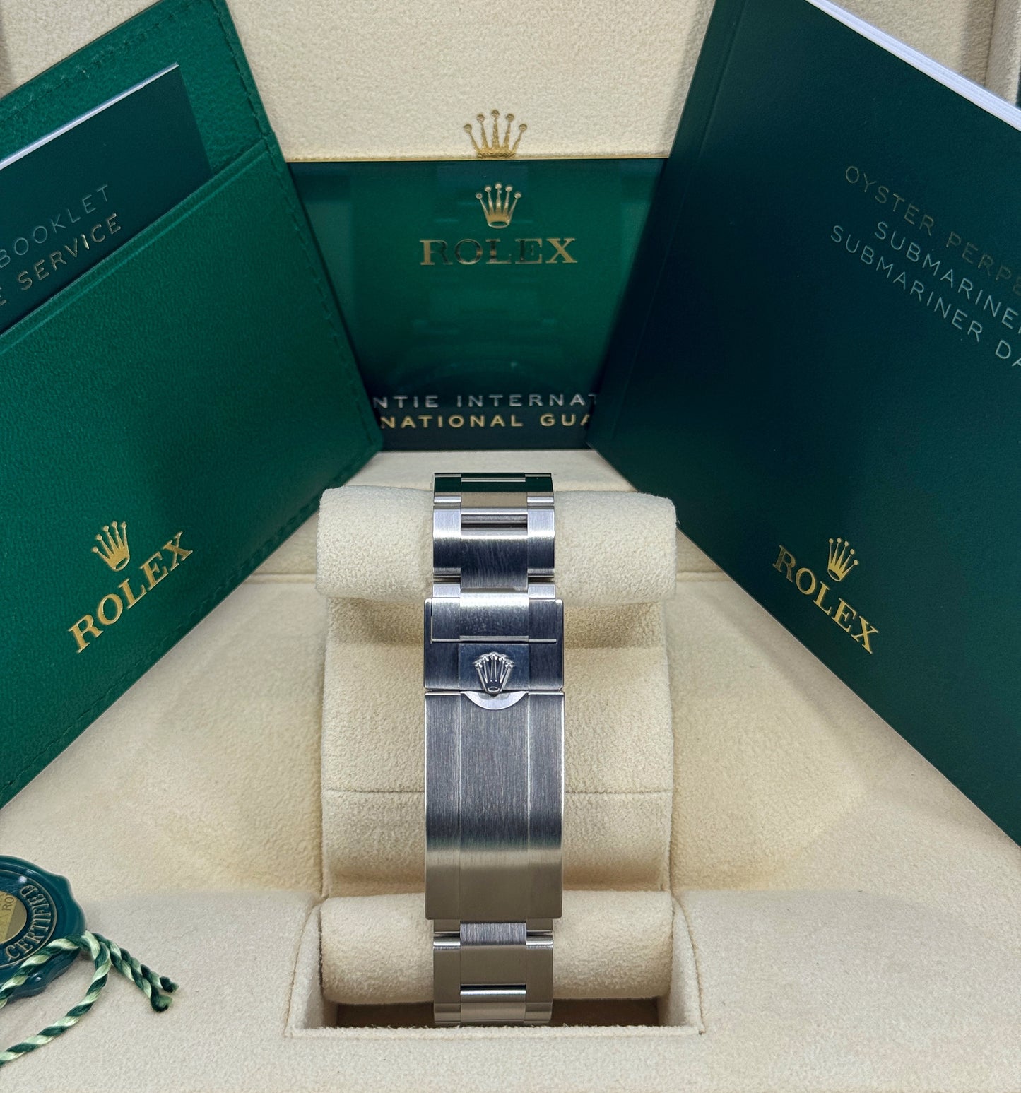 Rolex Submariner 41mm, No Date, Stainless Steel, Black, Ref# 124060, dated 2025
