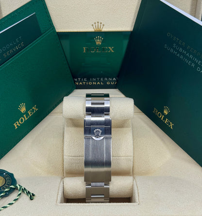 Rolex Submariner 41mm, No Date, Stainless Steel, Black, Ref# 124060, dated 2025