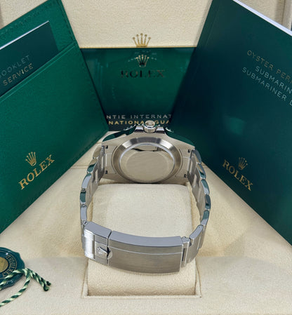 Rolex Submariner 41mm, No Date, Stainless Steel, Black, Ref# 124060, dated 2025