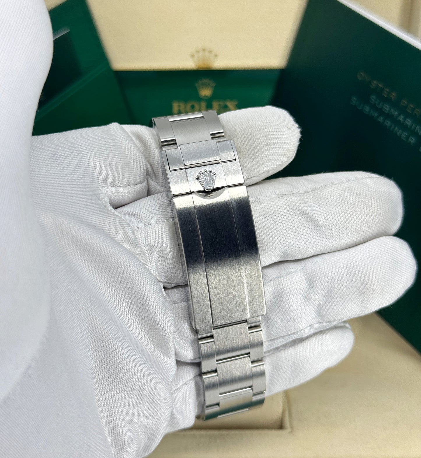 Rolex Submariner 41mm, No Date, Stainless Steel, Black, Ref# 124060, dated 2025