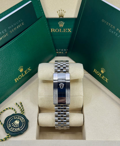Rolex Datejust 41mm, Stainless Steel, Green Ombré, Jubilee, Ref# 126334-0034, dated 2026