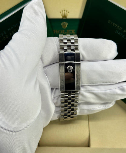 Rolex Datejust 41mm, Stainless Steel, Green Ombré, Jubilee, Ref# 126334-0034, dated 2026