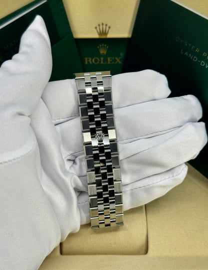 Rolex Land-Dweller 40mm, Stainless Steel, White, Ref# 127334-0001, dated 2026