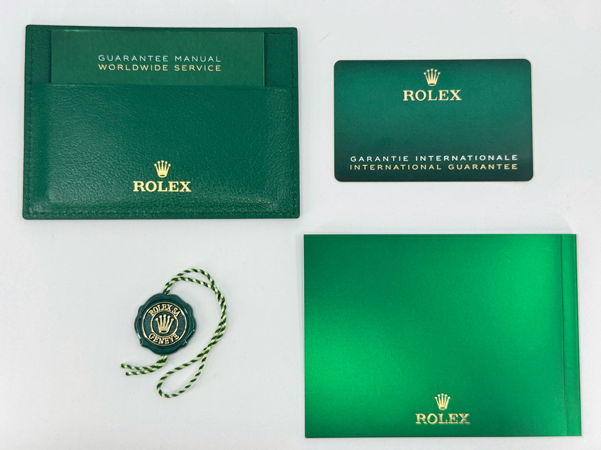 Rolex Yacht-Master 40mm, Stainless Steel, Rhodium, Ref# 126622-0001, dated 2026