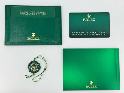 Rolex Air-King 40mm, Stainless Steel, Black, Ref# 126900, dated 2026