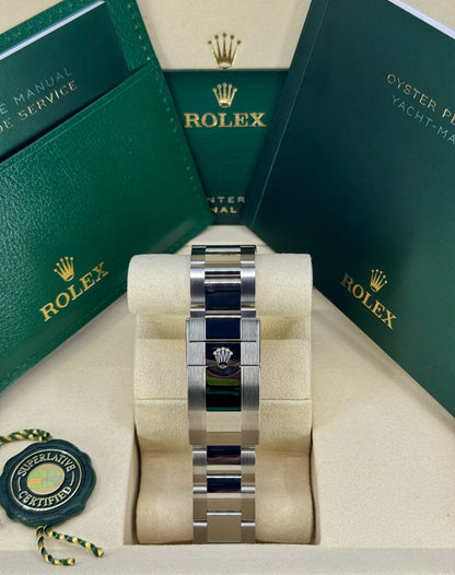 Rolex Yacht-Master II 44mm, Stainless Steel, White, Ref# 126680-0001, dated 2026