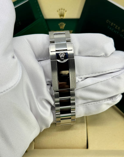 Rolex Yacht-Master II 44mm, Stainless Steel, White, Ref# 126680-0001, dated 2026