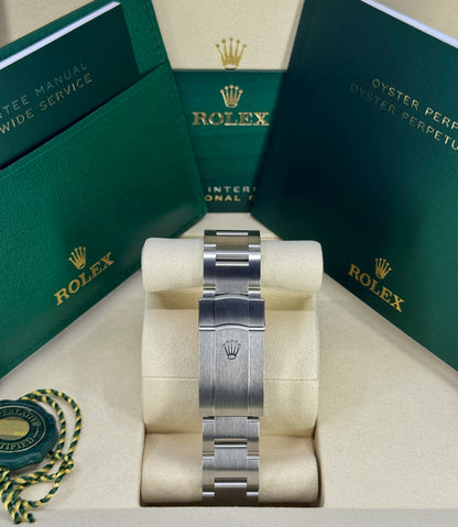 Rolex Oyster Perpetual 36mm, 18k YG/SS, 100th Anniversary Edition, Slate, Ref# 126003-0001, dated 2026