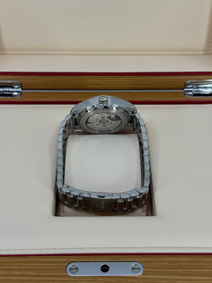 Omega Seamaster Aqua Terra 150M 38mm, Steel, Turquoise, Ref# 220.10.38.20.03.005, dated 2026