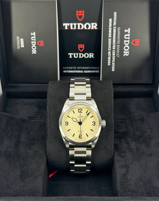 Tudor Ranger 36mm, Steel, "Dune", Beige, Ref# 79930-0007, dated 2026