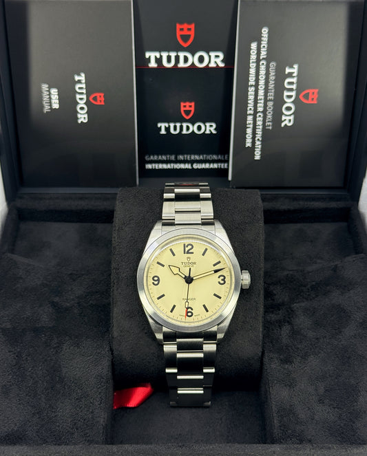 Tudor Ranger 39mm, Steel, "Dune", Beige, Ref# 79950-0008, dated 2026