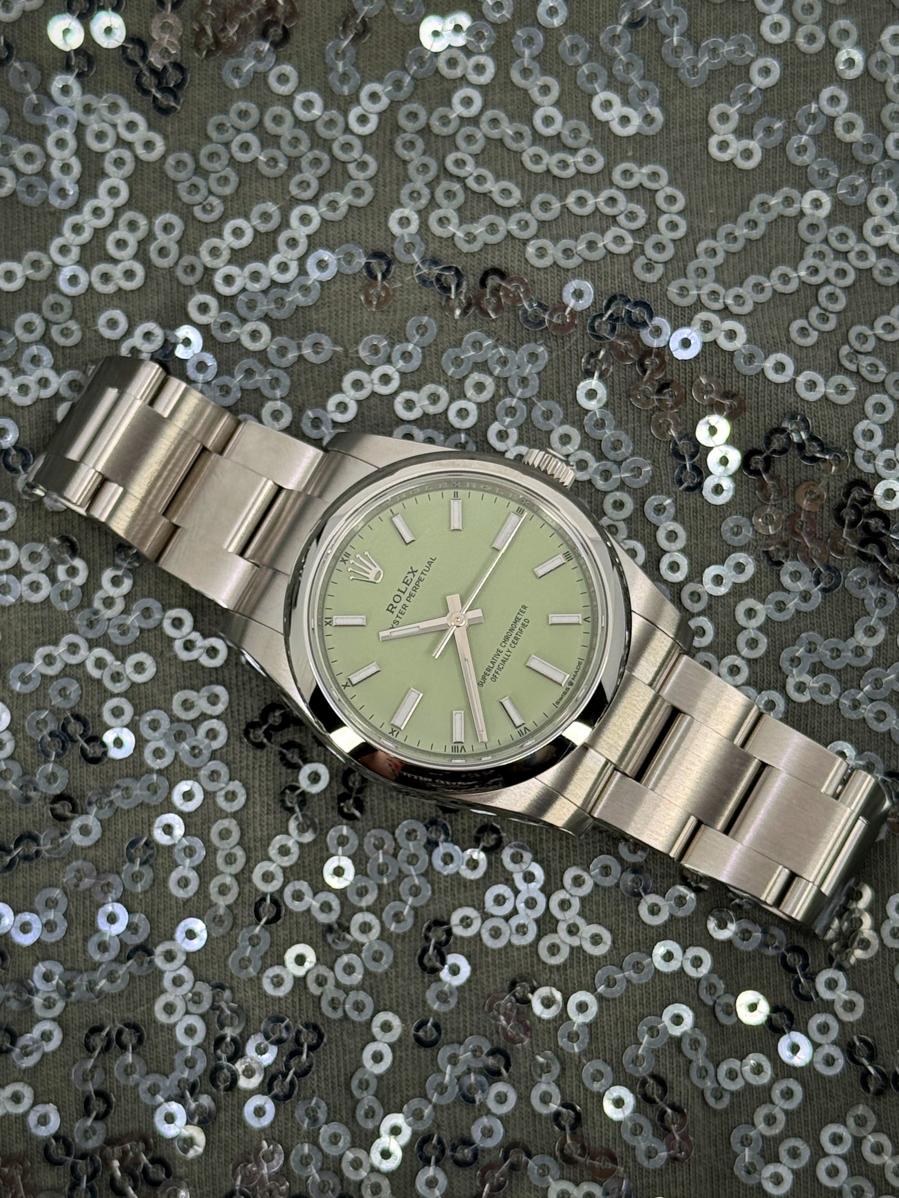 Rolex Oyster Perpetual watches at Belor Time Legacy