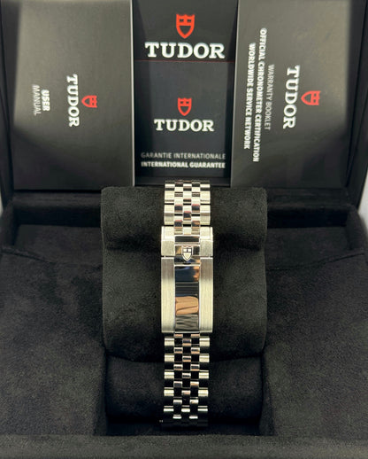 Tudor Black Bay Chrono 41mm, Boutique Edition, Blue, Ref# 79360B-0002, dated 2026