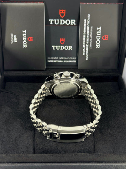 Tudor Black Bay Chrono 41mm, Boutique Edition, Blue, Ref# 79360B-0002, dated 2025