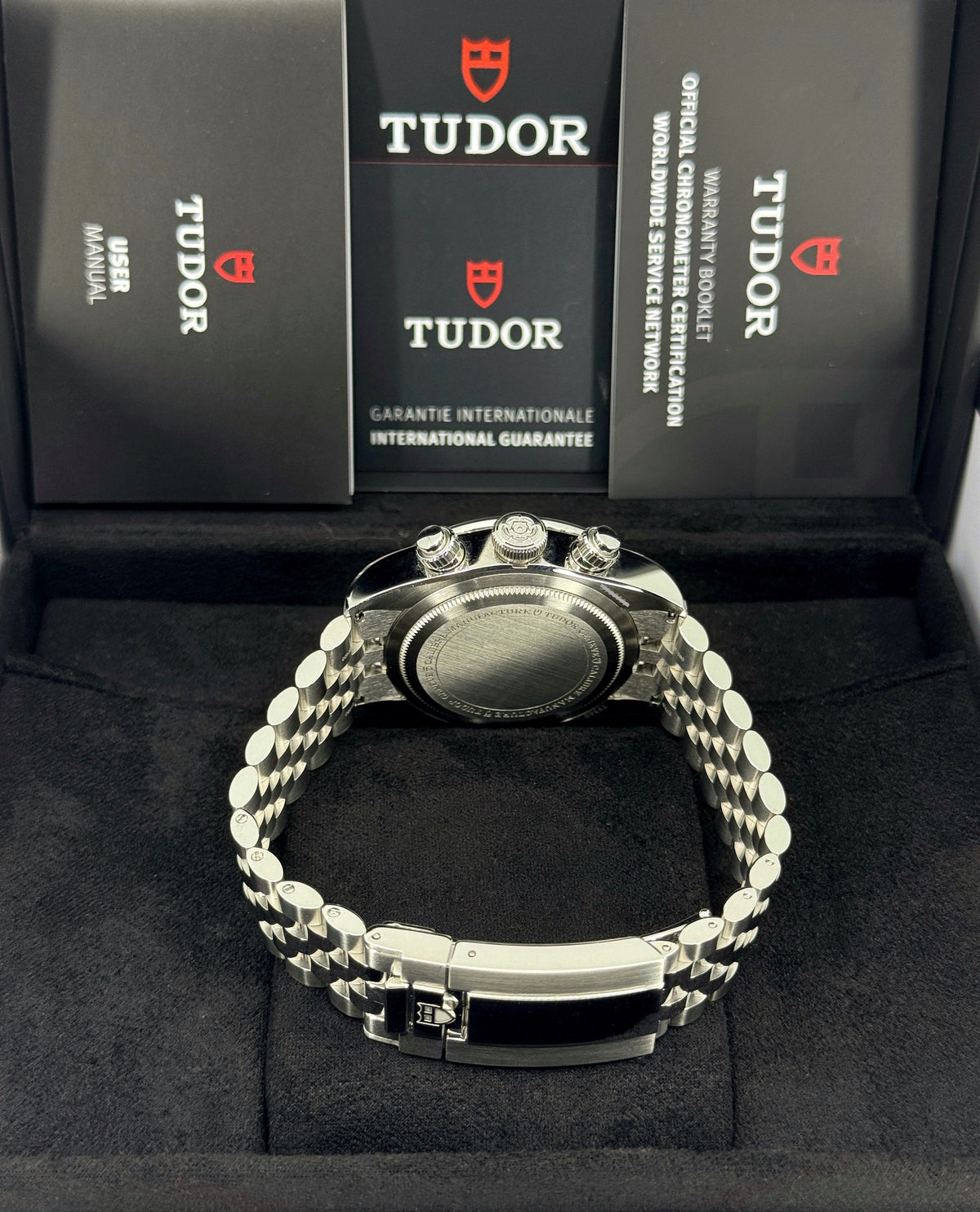 Tudor Black Bay Chrono 41mm, Boutique Edition, Blue, Ref# 79360B-0002, dated 2026