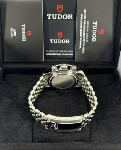 Tudor Black Bay Chrono 41mm, Boutique Edition, Blue, Ref# 79360B-0002, dated 2026
