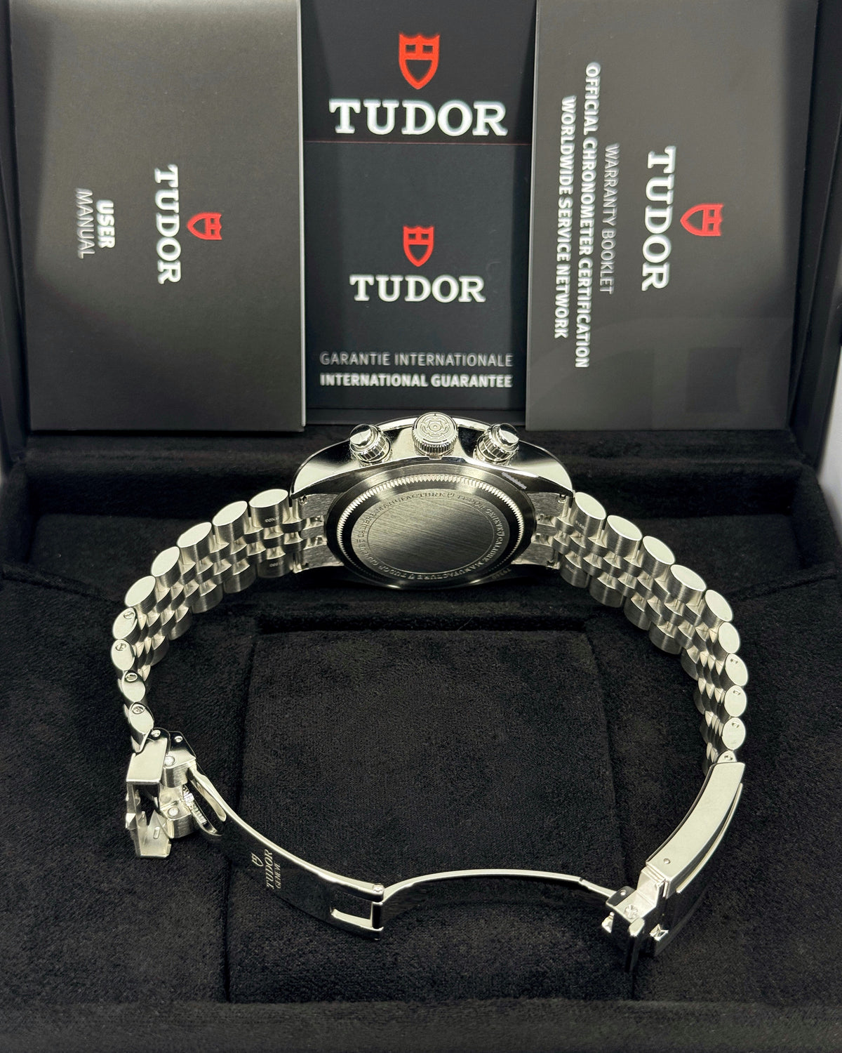 Tudor Black Bay Chrono 41mm, Boutique Edition, Blue, Ref# 79360B-0002, dated 2026