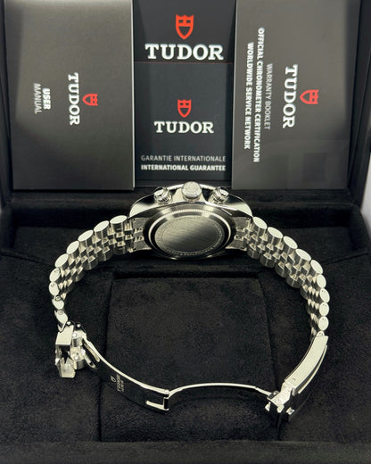 Tudor Black Bay Chrono 41mm, Boutique Edition, Blue, Ref# 79360B-0002, dated 2026