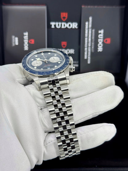 Tudor Black Bay Chrono 41mm, Boutique Edition, Blue, Ref# 79360B-0002, dated 2025