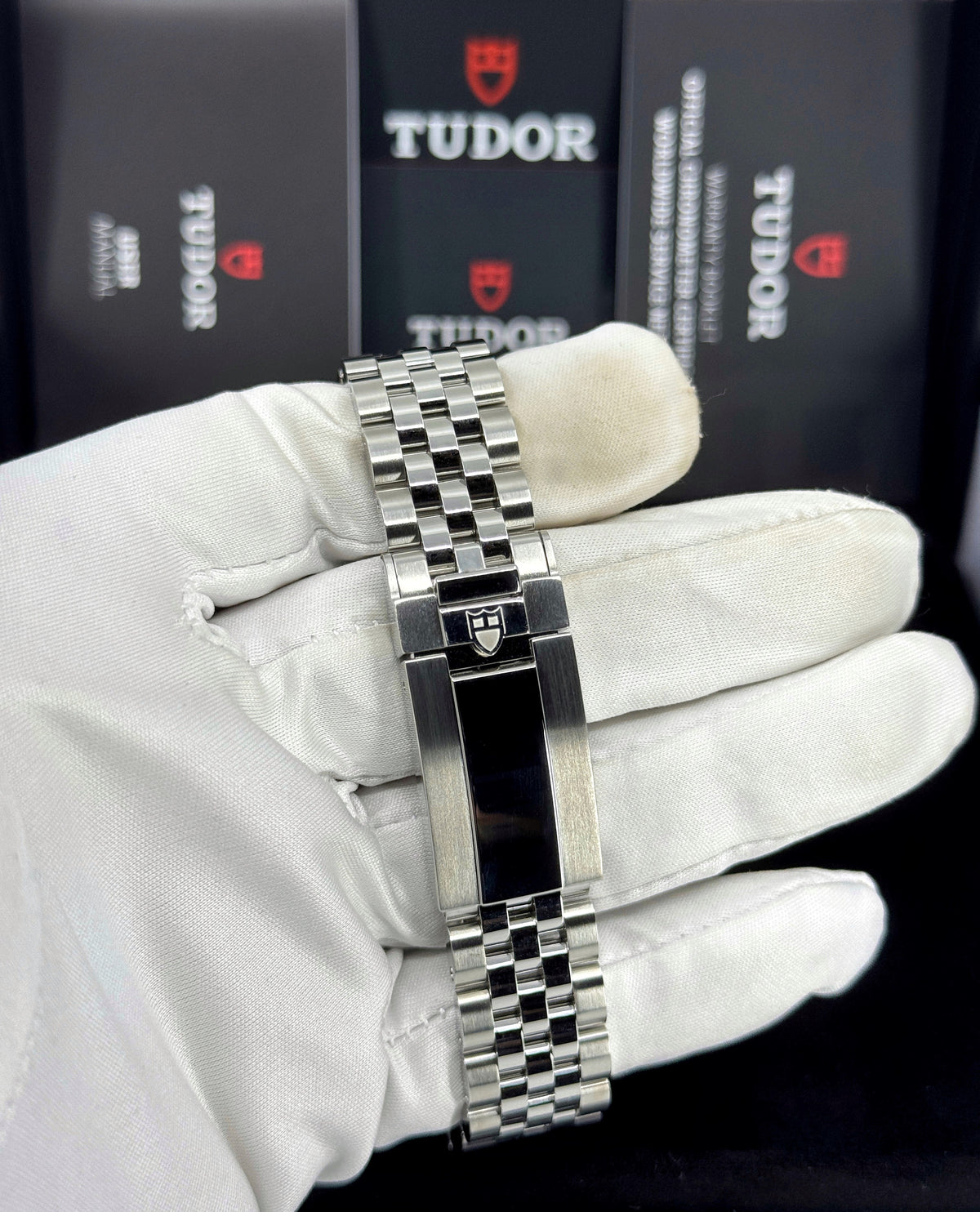 Tudor Black Bay Chrono 41mm, Boutique Edition, Blue, Ref# 79360B-0002, dated 2026