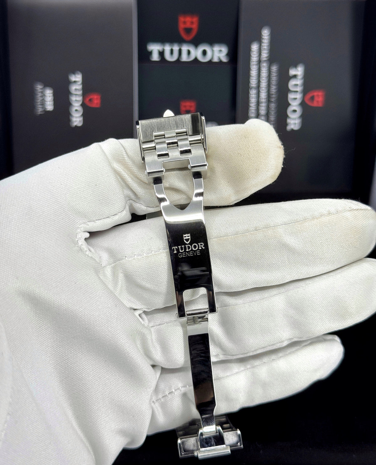 Tudor Black Bay Chrono 41mm, Boutique Edition, Blue, Ref# 79360B-0002, dated 2026