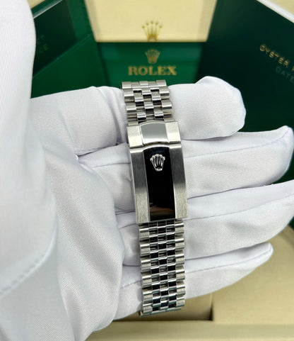 Rolex Datejust 36mm, Stainless Steel, Blue, Jubilee, Ref# 126200-0005, dated 2025