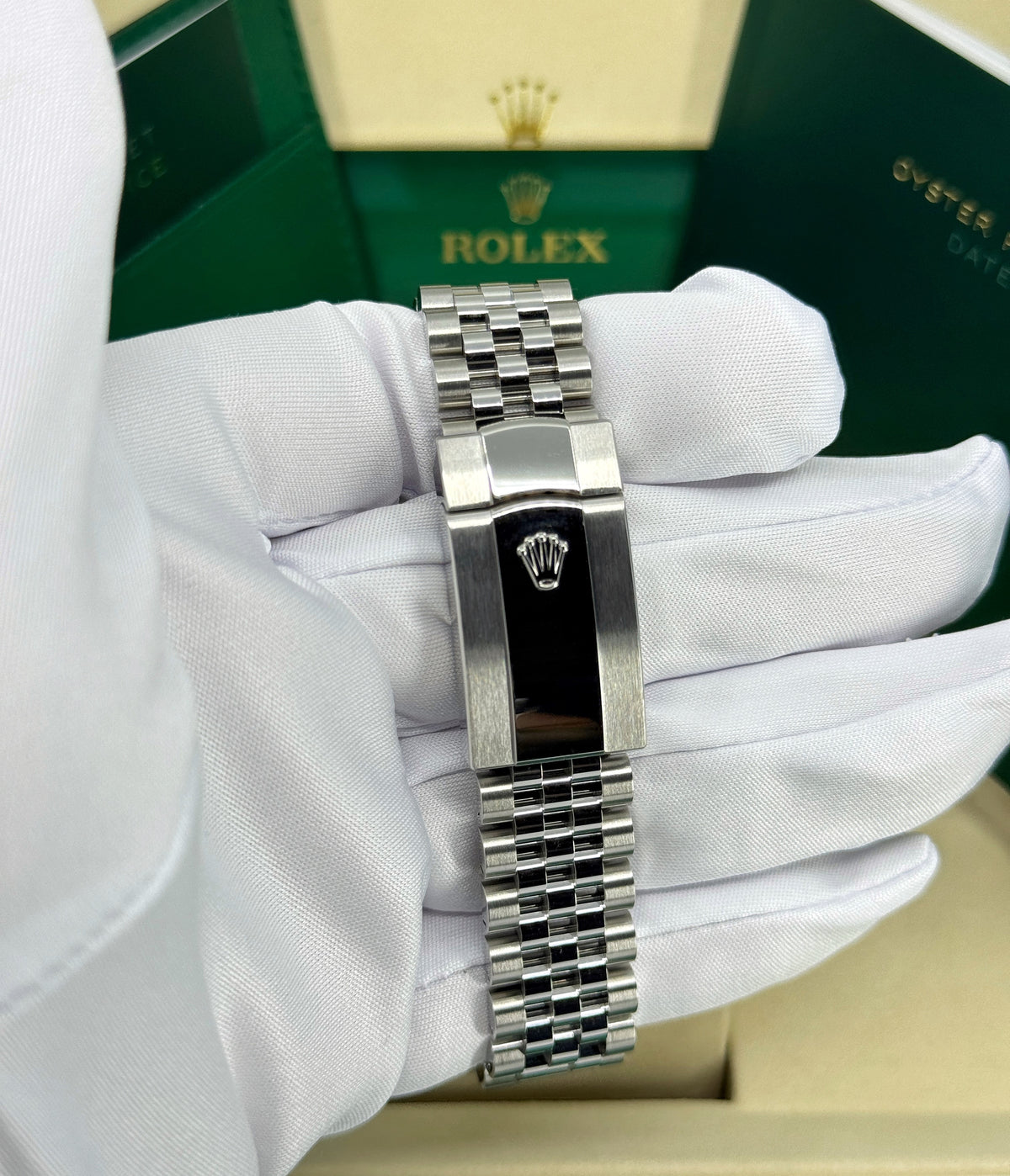 Rolex Datejust 36mm, Stainless Steel, Blue, Jubilee, Ref# 126200-0005, dated 2026