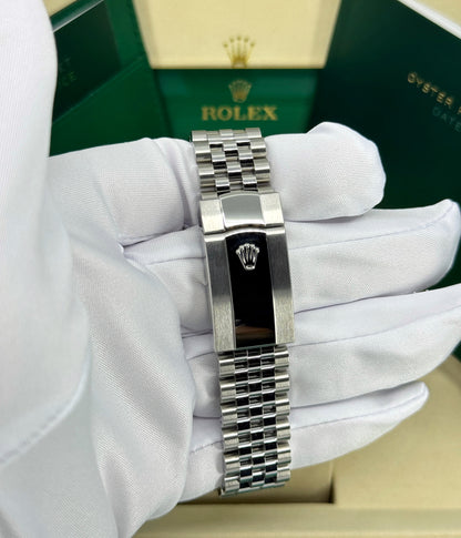 Rolex Datejust 36mm, Stainless Steel, Blue, Jubilee, Ref# 126200-0005, dated 2026