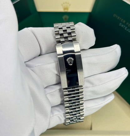 Rolex Datejust 36mm, Stainless Steel, Blue, Jubilee, Ref# 126234-0017, dated 2025