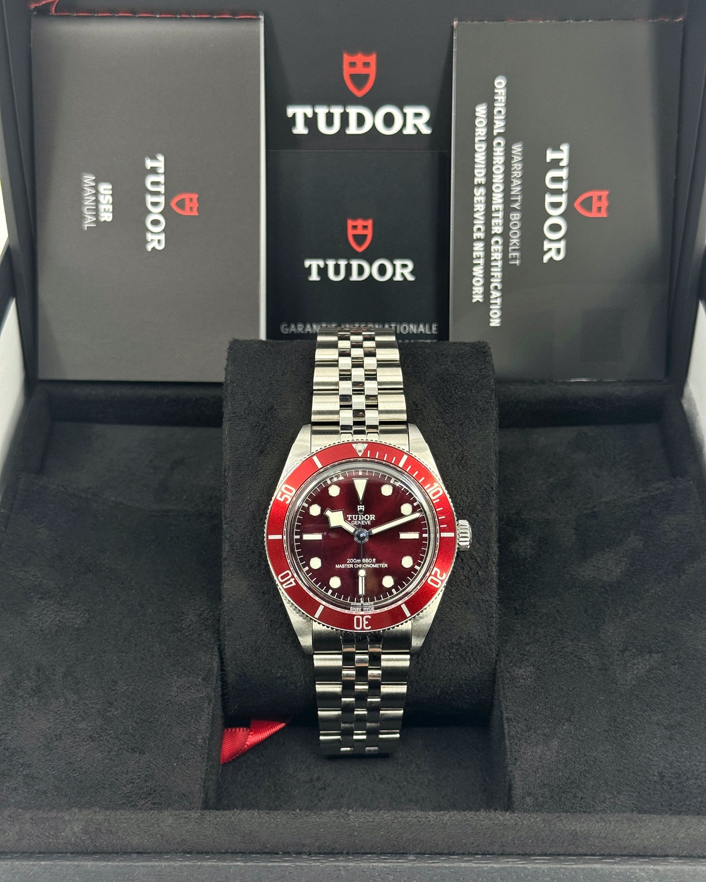 Tudor Black Bay 58 39mm, Burgundy, Ref# 7939A1A0RU-0001, dated 2025