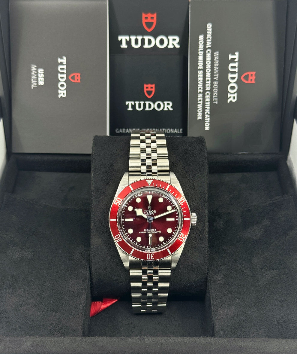 Tudor Black Bay 58 39mm dive watch