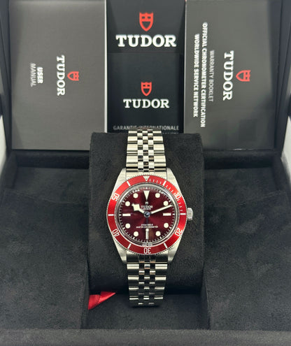 Tudor Black Bay 58 39mm, Burgundy, Ref# 7939A1A0RU-0001, dated 2026