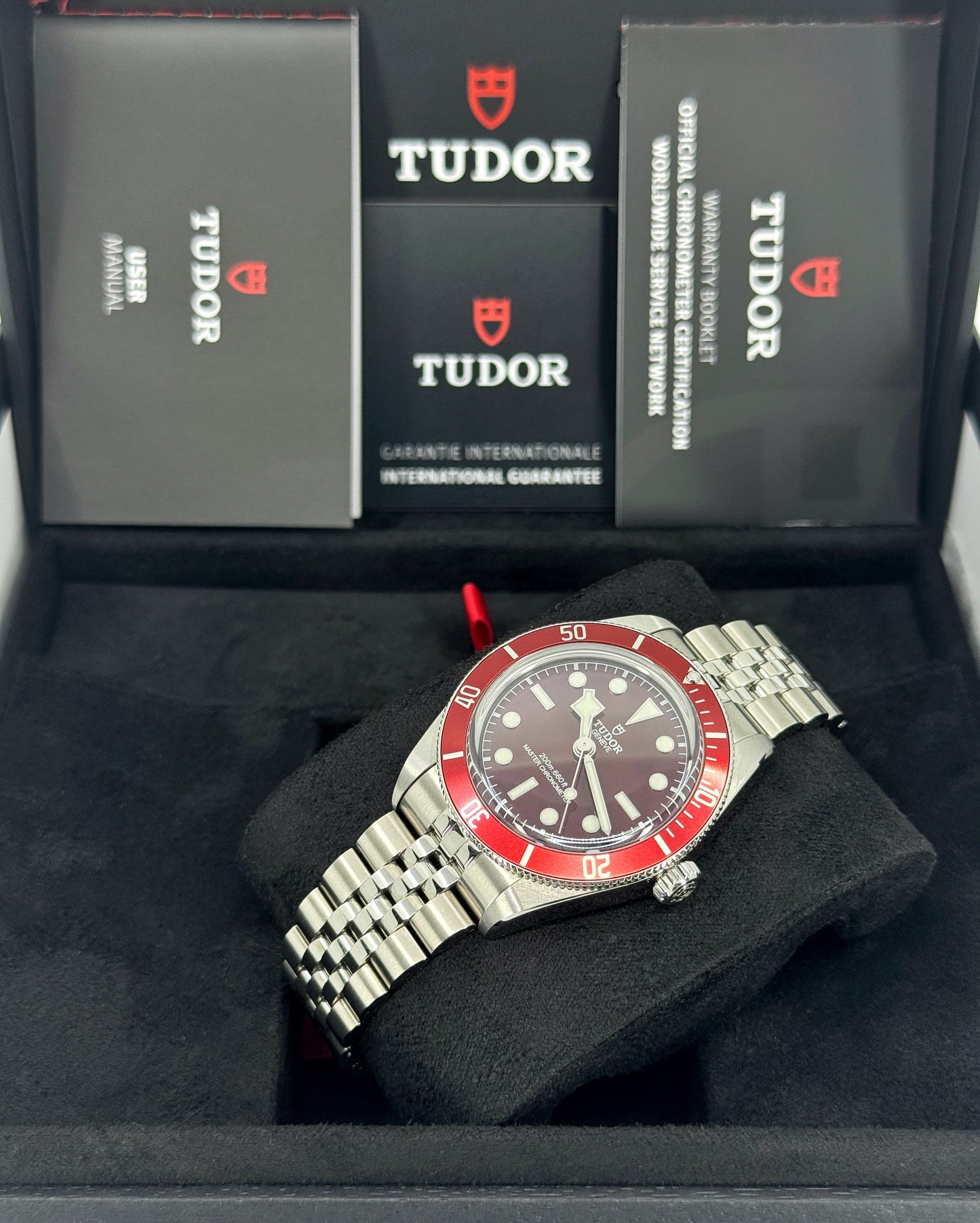 Tudor Black Bay 58 39mm, Burgundy, Ref# 7939A1A0RU-0001, dated 2025