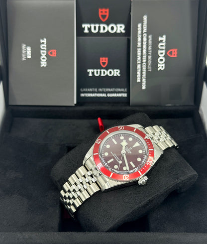 Tudor Black Bay 58 39mm, Burgundy, Ref# 7939A1A0RU-0001, dated 2026