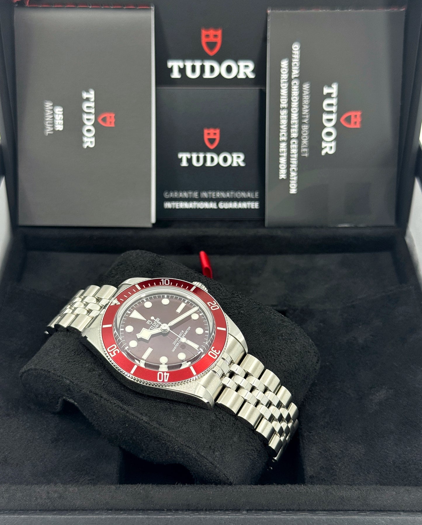 Tudor Black Bay 58 39mm, Burgundy, Ref# 7939A1A0RU-0001, dated 2025