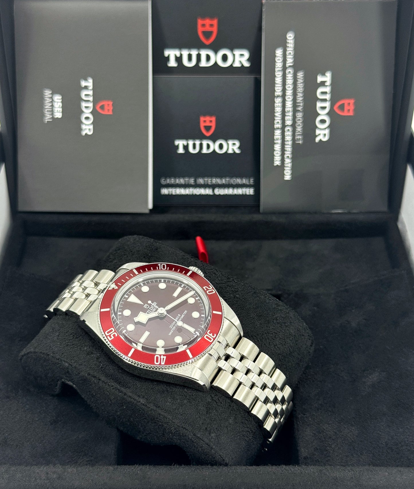 Tudor Black Bay 58 39mm, Burgundy, Ref# 7939A1A0RU-0001, dated 2026