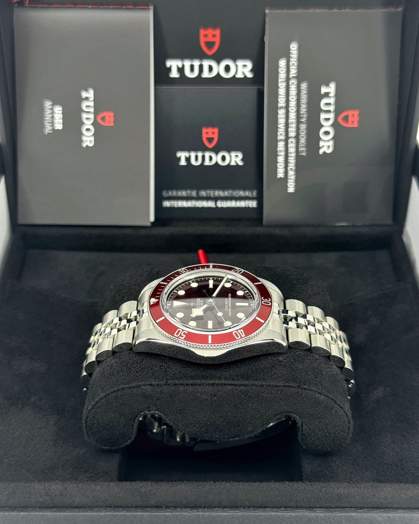 Tudor Black Bay 58 39mm, Burgundy, Ref# 7939A1A0RU-0001, dated 2025