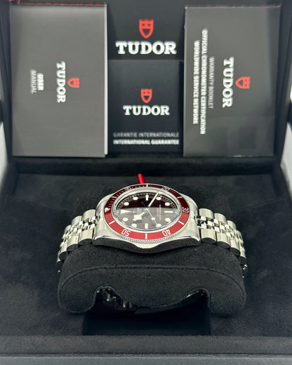 Tudor Black Bay 58 39mm, Burgundy, Ref# 7939A1A0RU-0001, dated 2025