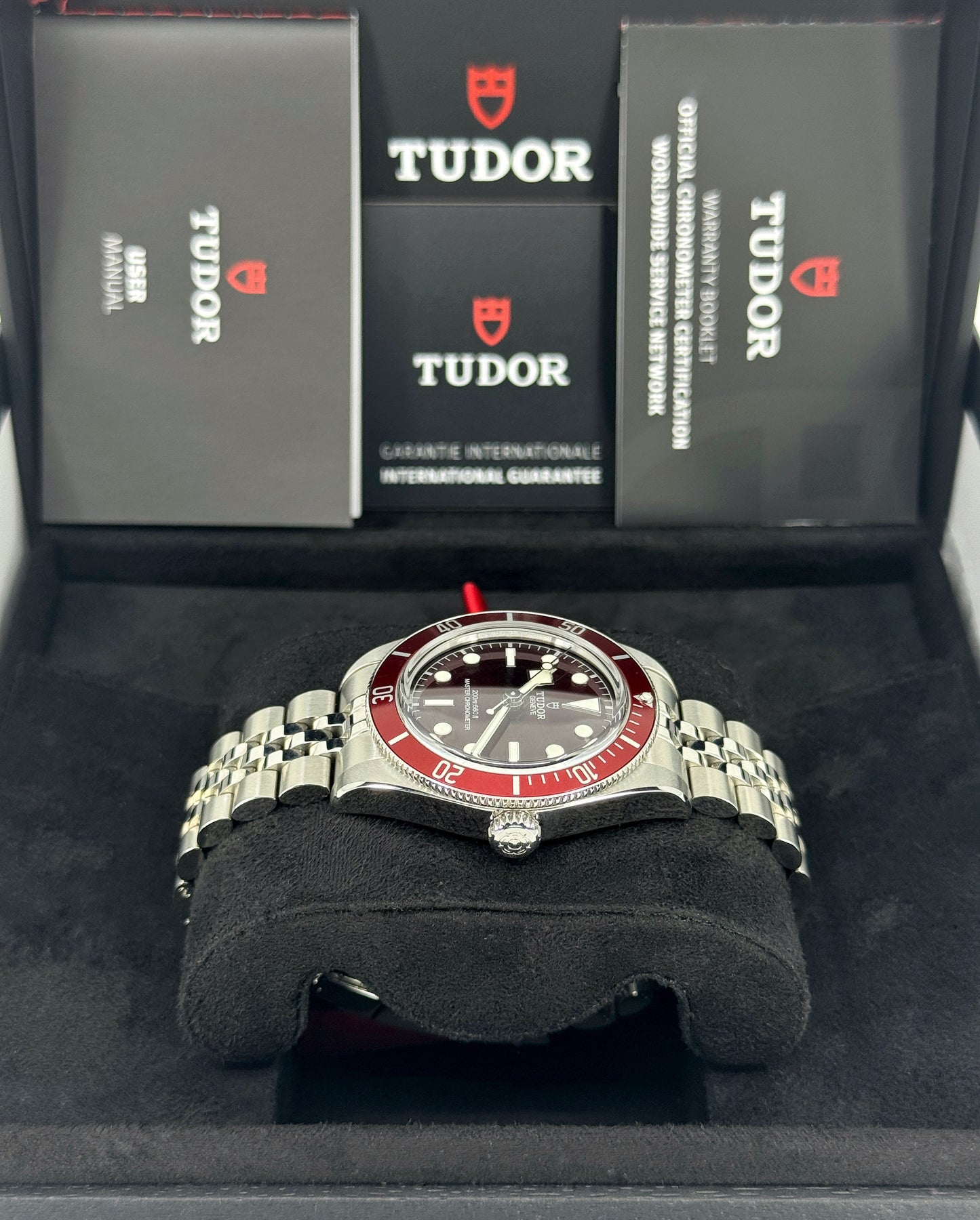 Tudor Black Bay 58 39mm, Burgundy, Ref# 7939A1A0RU-0001, dated 2025