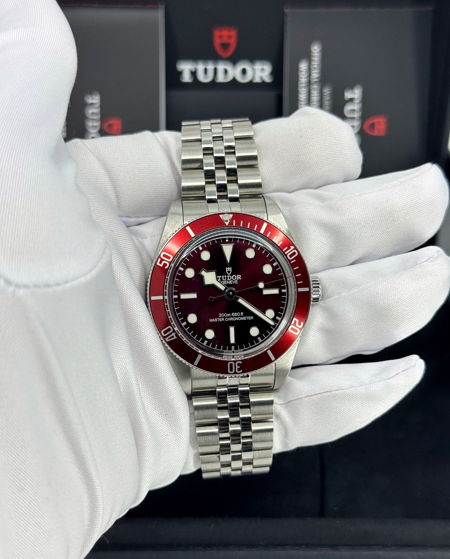 Tudor Black Bay 58 39mm, Burgundy, Ref# 7939A1A0RU-0001, dated 2025