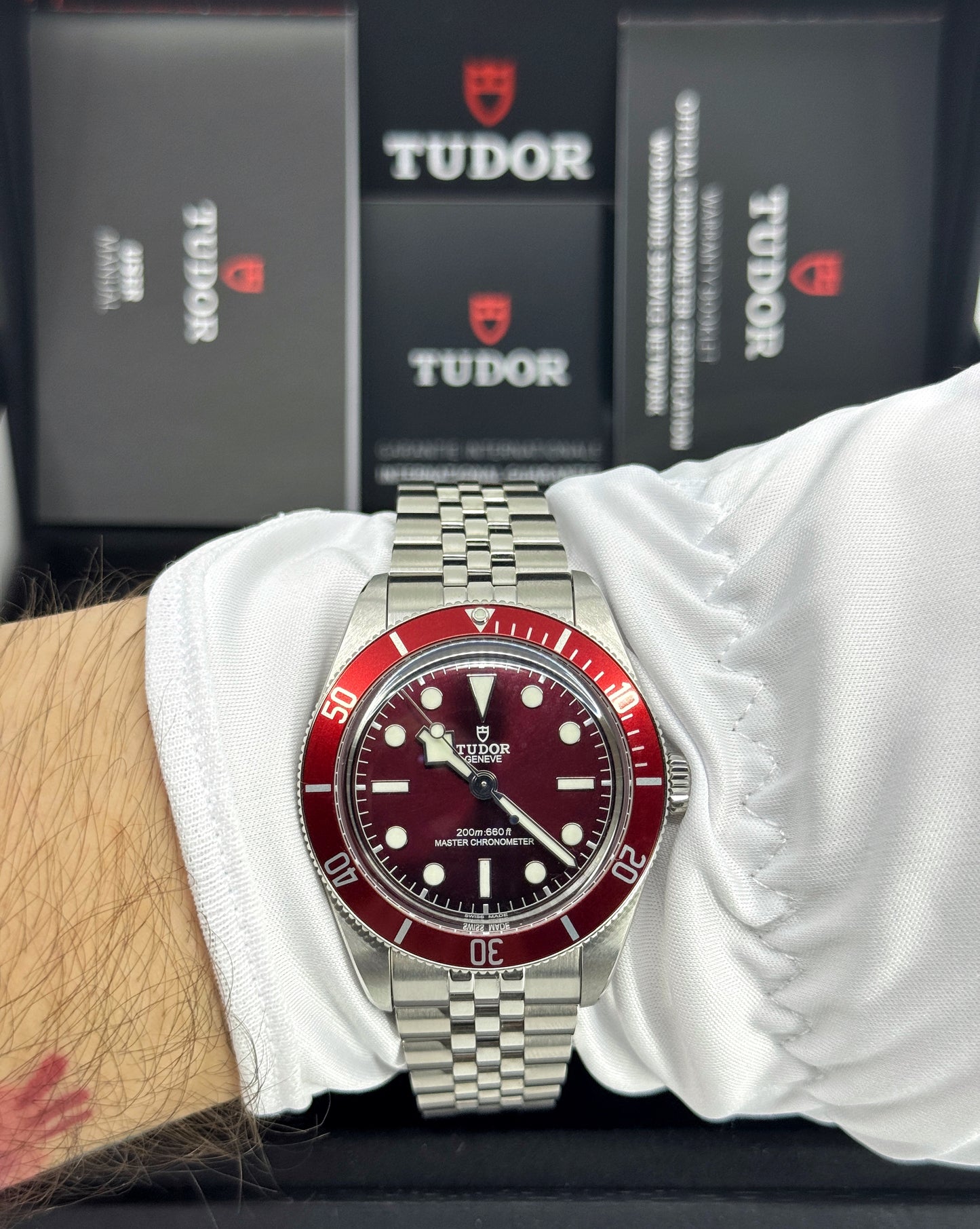 Tudor Black Bay 58 39mm, Burgundy, Ref# 7939A1A0RU-0001, dated 2025
