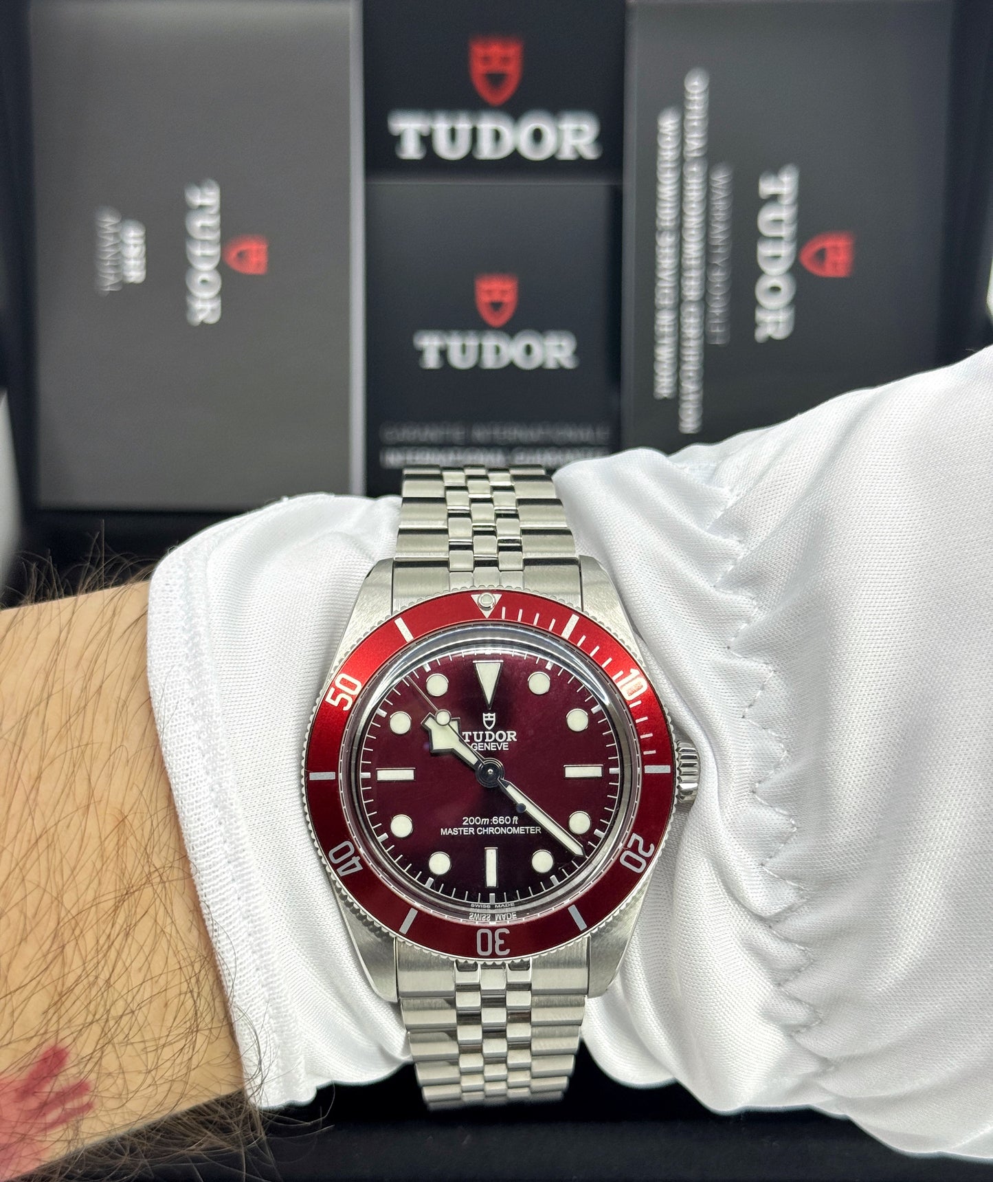 Tudor Black Bay 58 39mm, Burgundy, Ref# 7939A1A0RU-0001, dated 2026
