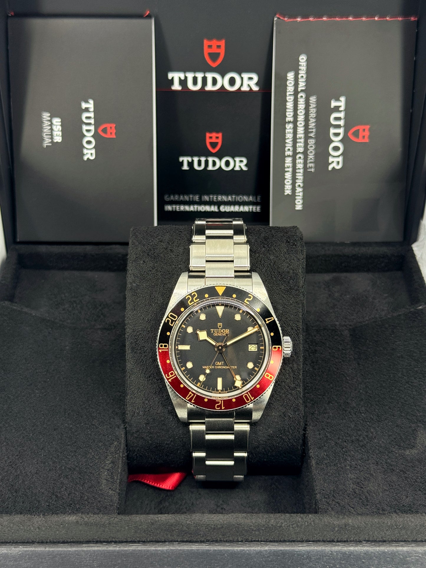 Tudor Black Bay 58 GMT 39mm, Black, Ref# 7939G1A0NRU-0001, dated 2025
