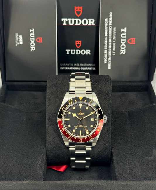 Tudor Black Bay 58 GMT 39mm, Black, Ref# 7939G1A0NRU-0001, dated 2026