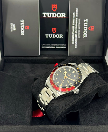 Tudor Black Bay 58 GMT 39mm, Black, Ref# 7939G1A0NRU-0001, dated 2026