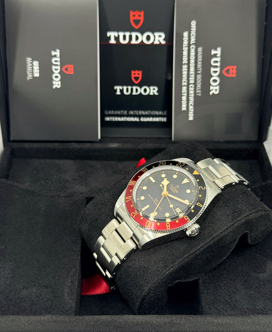 Tudor Black Bay 58 GMT 39mm, Black, Ref# 7939G1A0NRU-0001, dated 2026